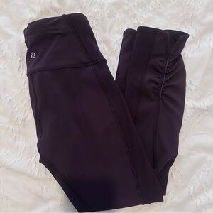Lululemon On Your Mark Crop 23"
Black Cherry